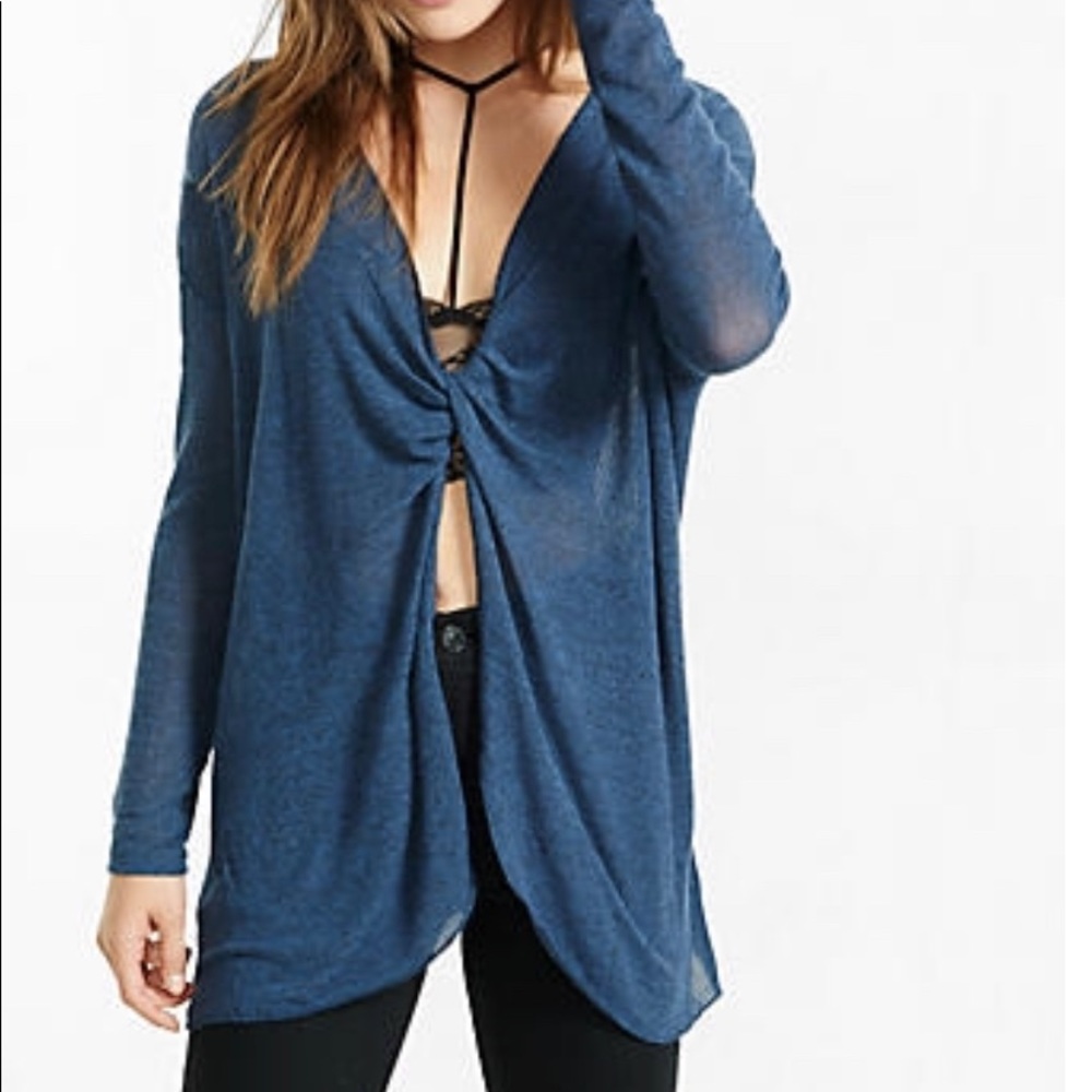 EXPRESS BUNDLE OF 2 Reversible Twist Tees